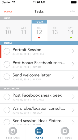 Task List